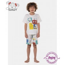 Pijama Kids Masculino